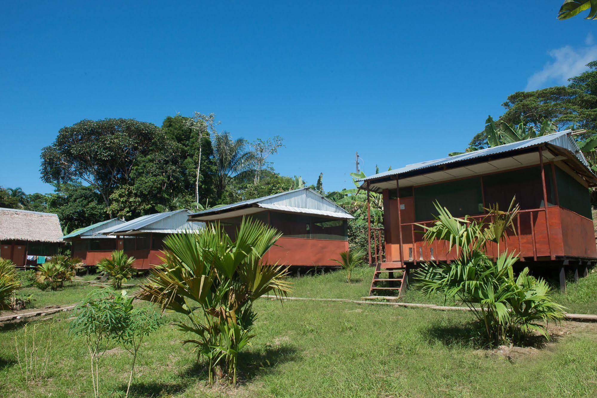 Maniti Expeditions Eco Lodge 伊基托斯 外观 照片