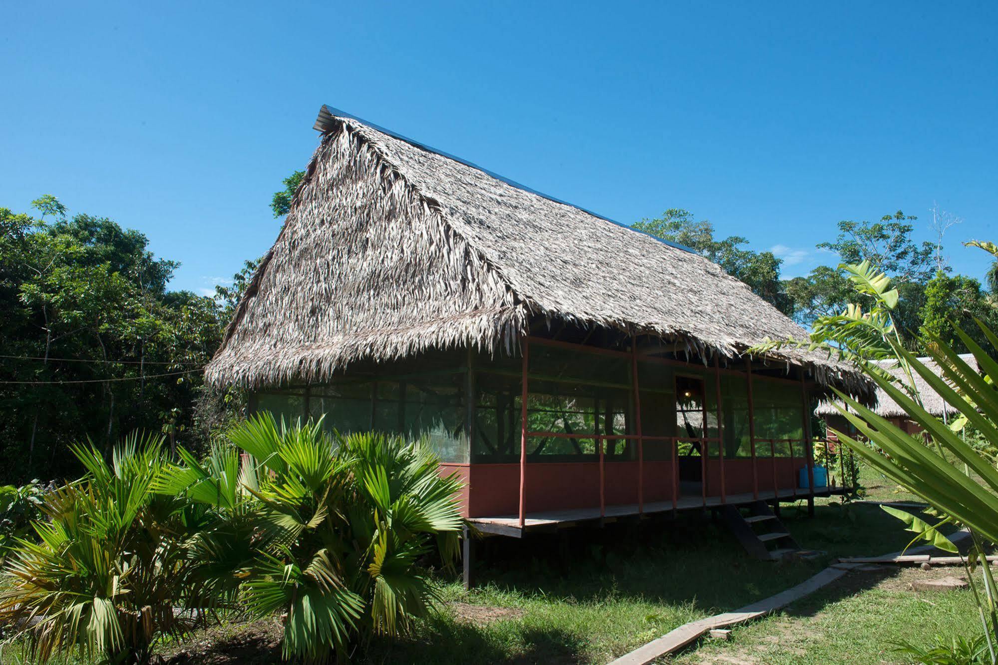 Maniti Expeditions Eco Lodge 伊基托斯 外观 照片