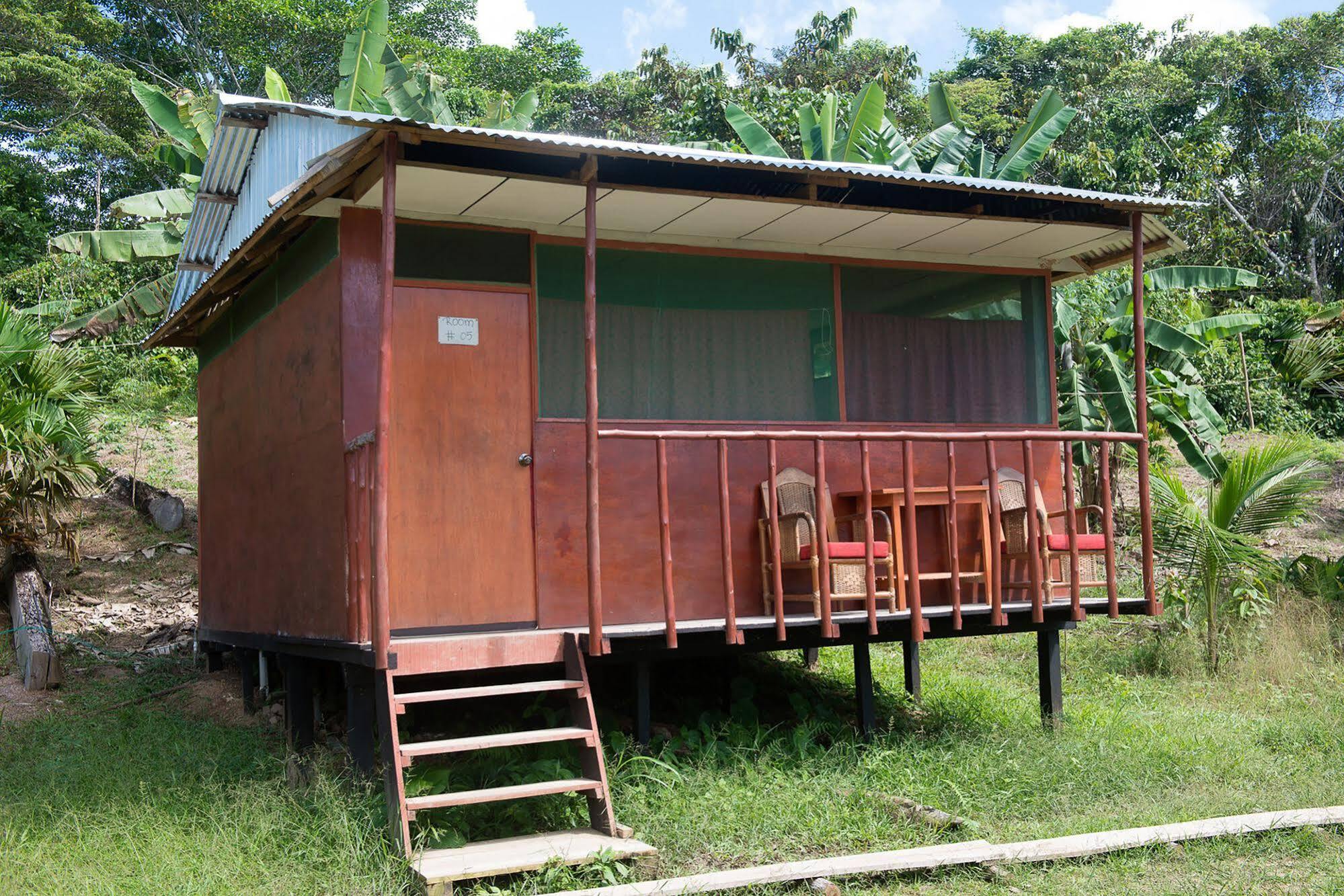 Maniti Expeditions Eco Lodge 伊基托斯 外观 照片