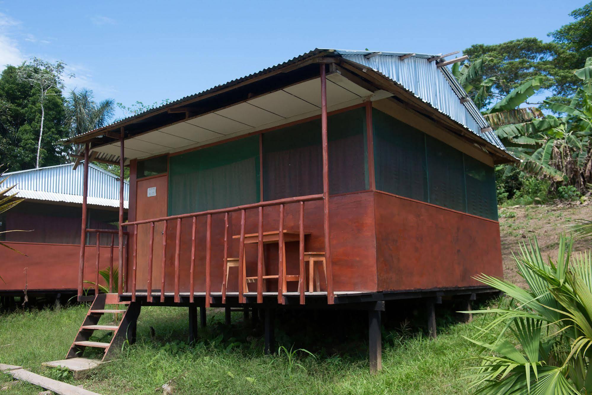 Maniti Expeditions Eco Lodge 伊基托斯 外观 照片