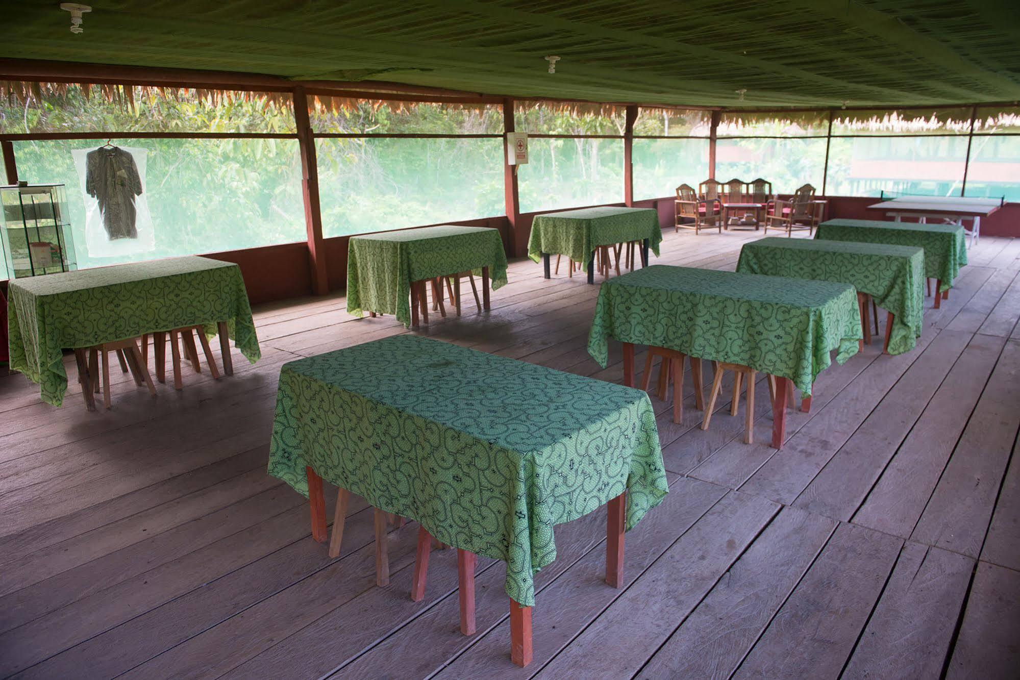 Maniti Expeditions Eco Lodge 伊基托斯 外观 照片