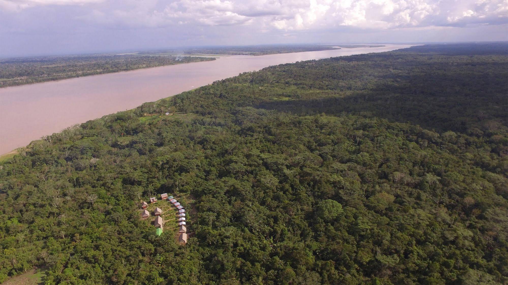 Maniti Expeditions Eco Lodge 伊基托斯 外观 照片