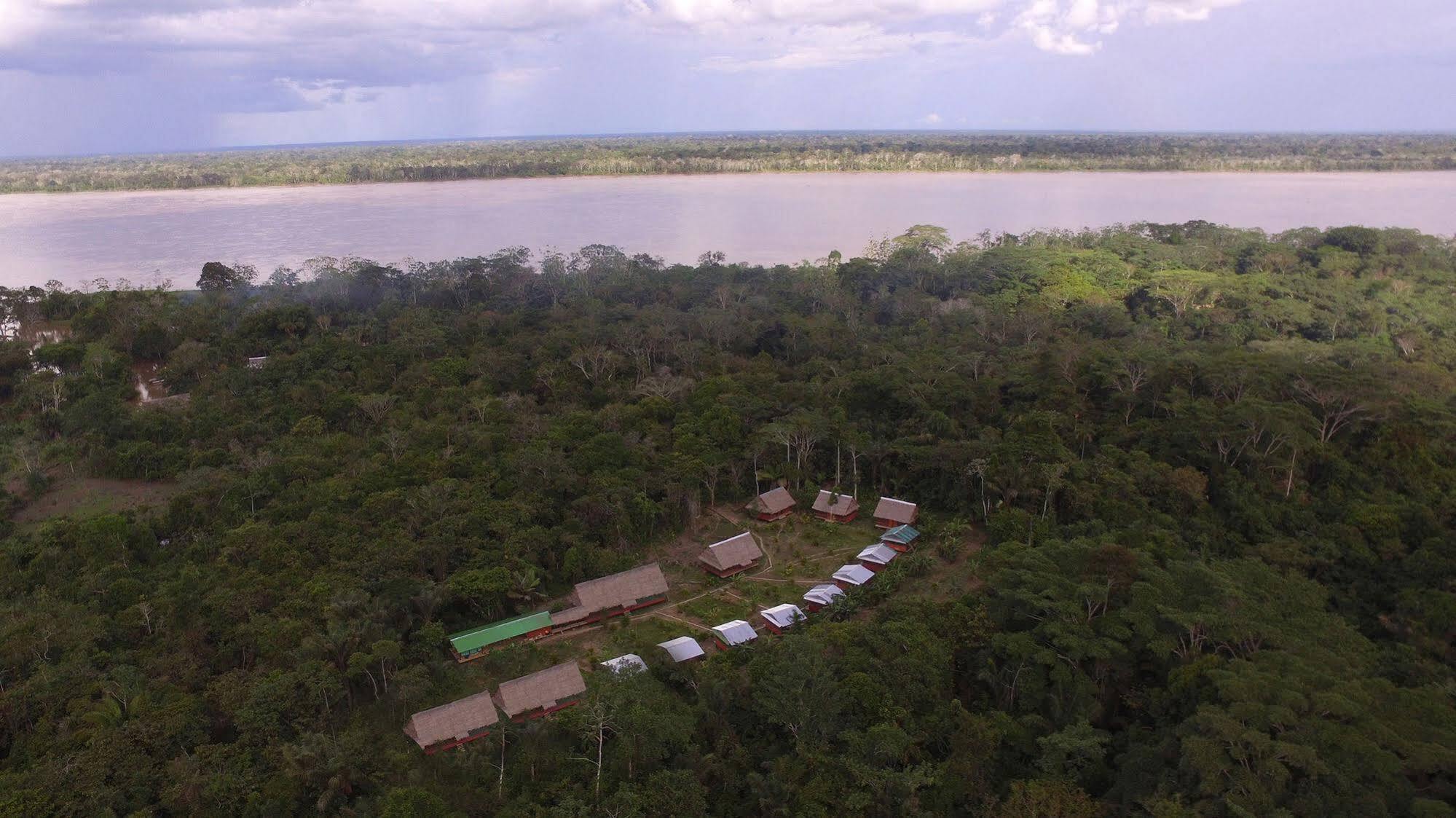 Maniti Expeditions Eco Lodge 伊基托斯 外观 照片