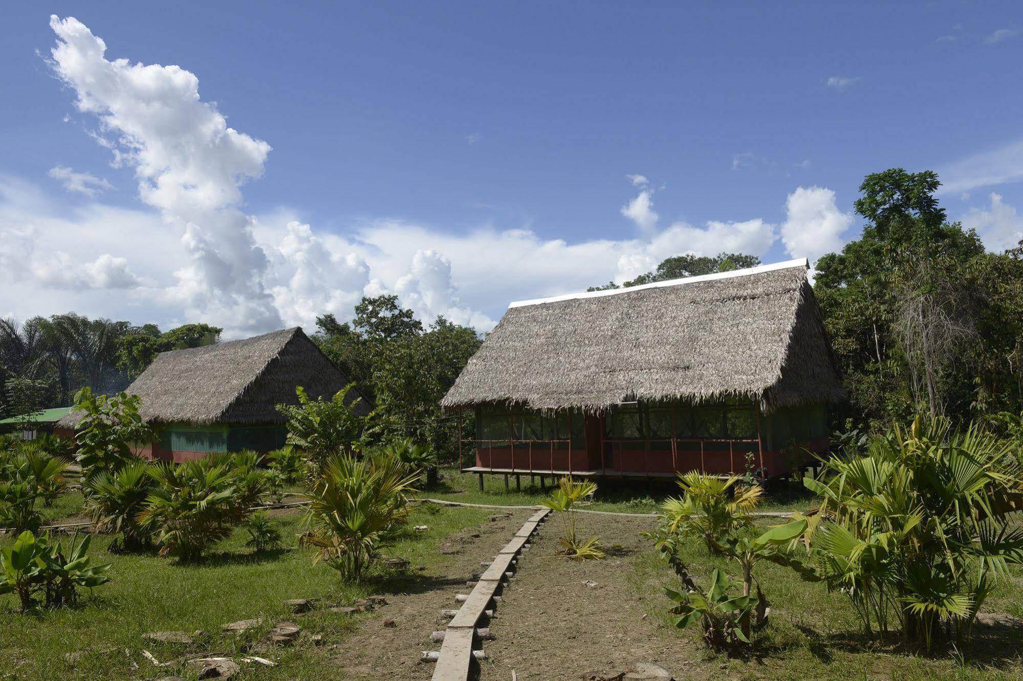 Maniti Expeditions Eco Lodge 伊基托斯 外观 照片