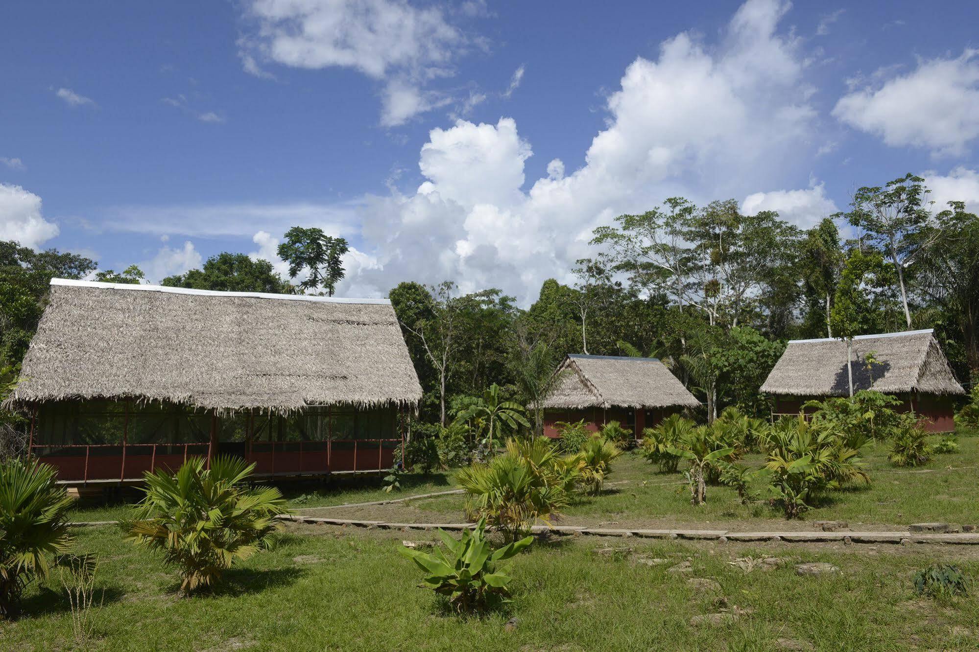 Maniti Expeditions Eco Lodge 伊基托斯 外观 照片