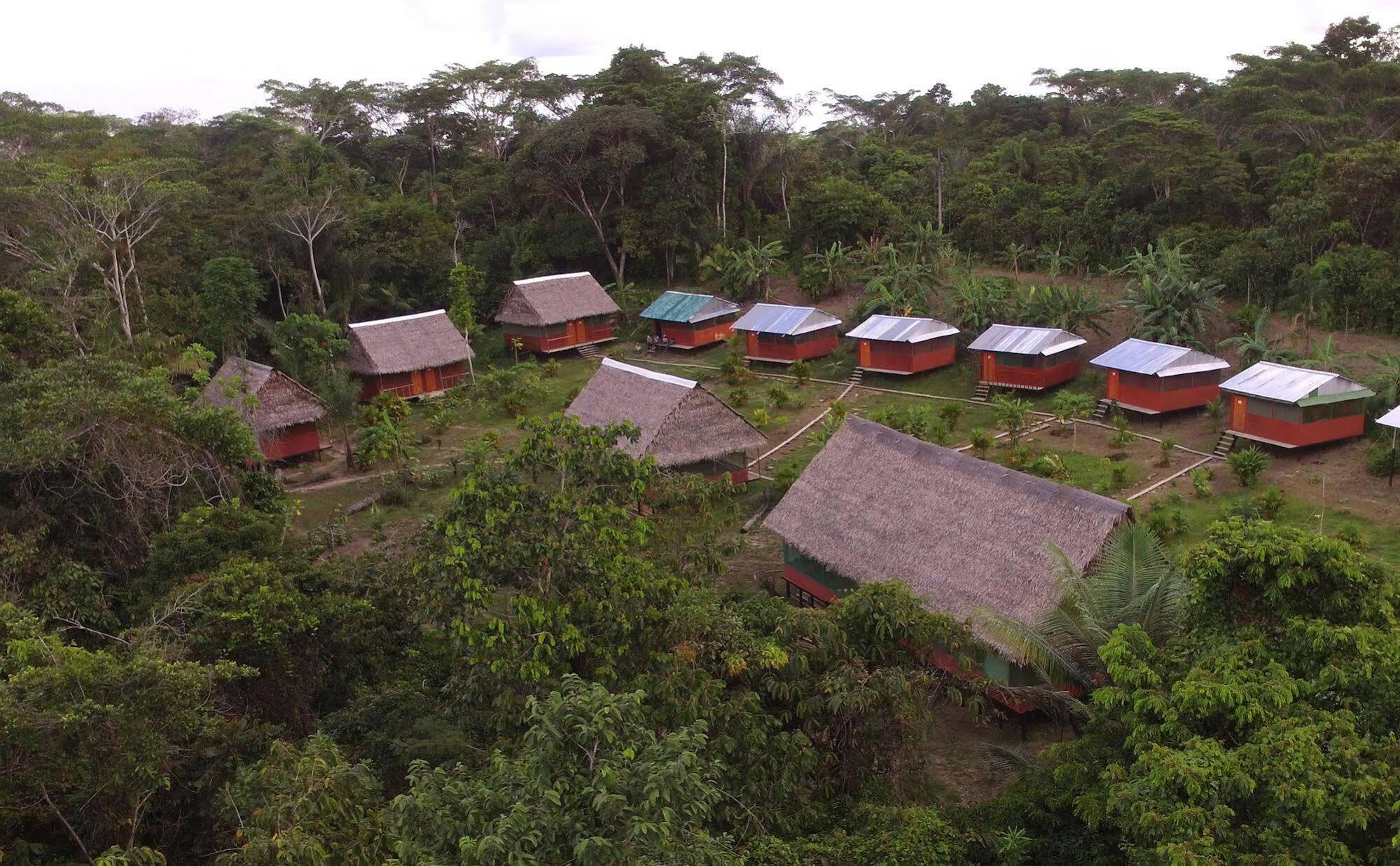 Maniti Expeditions Eco Lodge 伊基托斯 外观 照片