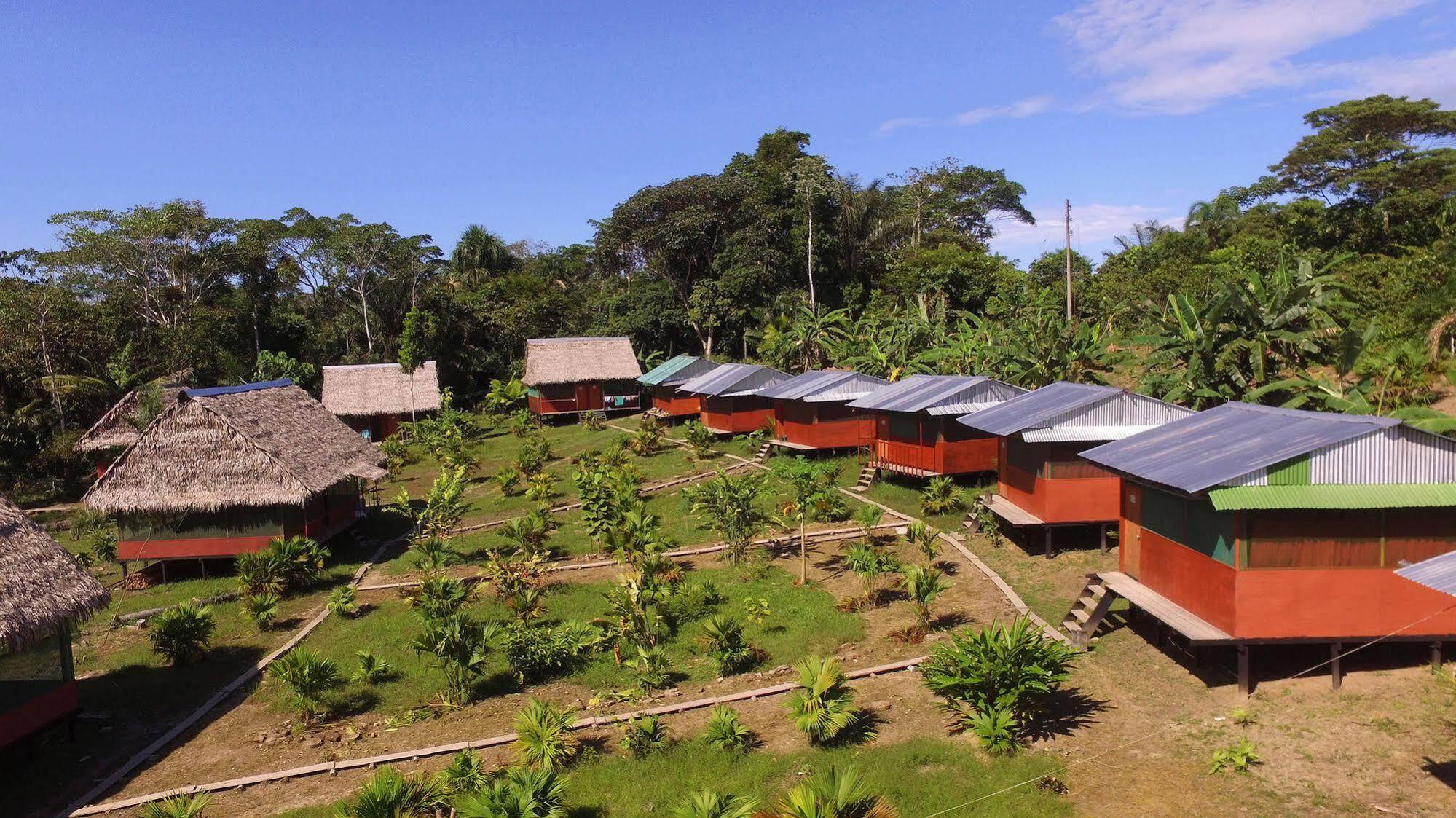 Maniti Expeditions Eco Lodge 伊基托斯 外观 照片